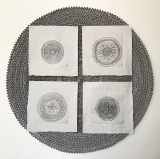 Coupe à Cœur I II III et IV - série 1/10 - Gravures - Inspiration végétale.