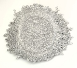 Volume en nid d'abeille - Dentelle de carton. - Volumes 