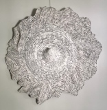 Volume en nid d'abeille - Dentelle de carton. - Volumes 