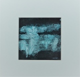 Musique bleue - Peinture - Paysages intérieurs