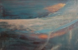 Nuées. - Peinture - Paysages intérieurs